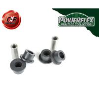 Powerflex Heritage RR Forcella Anteriore Supporto Spazzole per Saab 900 (83-93)