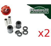 Powerflex Heritage RR Inferiore Scossa Supporti per Saab 900 (1983-1993)