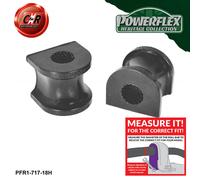 Powerflex Heritage Supporti ARB Posteriori 18mm Per Alfa GTV 95-05 PFR1-717-18H