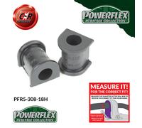 Powerflex Heritage Rrarb Mnt Spazzole 18mm Per 6 Serie E24 05/82-89