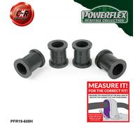 Powerflex Heritage RR o, Spazzole 20mm per Escort5,6 & 7,RS2000 90-01