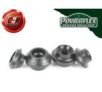 Powerflex Heritage Rr Shock Top Mnt Bushes Per VW Golf MK2 2WD 85-92 PFR85-240H