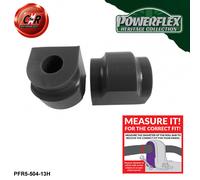 Powerflex Heritage RR o, Mnt Spazzole 13mm per BMW E39 540 Est 96-04