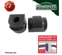 Powerflex Heritage Cremagliera Dello Sterzo Mnt Boccola per Audi A3 S3 4WD 99-03