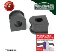 Powerflex Heritage RR o, Spazzole 16 per Escort5,6 RS2000 4X4 92-96