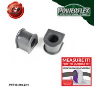 Powerflex Heritage Rrarb Mnt Spazzole 22mm Per Escort Cosworth 92-96