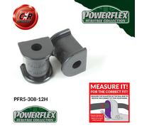 Powerflex Heritage Rrarb Mnt Spazzole 12mm Per BMW E30 3 Serie 82-91
