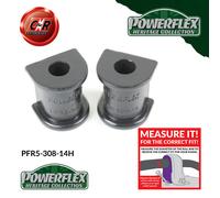 Powerflex Heritage RR Barra Rollio Mnt Spazzole 14mm Per BMW Z1 1988-1991