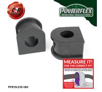 Powerflex Heritage Rrarb Mnt Spazzole 16mm Per Escort3 + 4 Orion 80-90