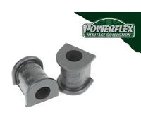 Powerflex Heritage RR o, Spazzole 17mm per BMW 5 Series E28 (82-88) PFR5-308-17H