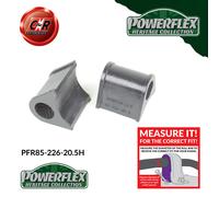 Powerflex Heritage RrARB Mnts Out 20.5Mm Per Scirocco 1/2 73-92 PFR85-226-20.5H