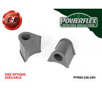 Powerflex Heritage RrARB Out Bushes Eibach 25Mm Per Jetta2 85-92 PFR85-226-25H