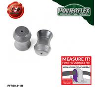 Powerflex Heritage RR o , Fuori Spazzole Per Lancia Delta Gt + HF 2WD 86-92