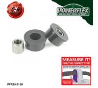 Powerflex Heritage Rrarb A Fascio Spazzole eibach per Golf MK2 2WD 85-92