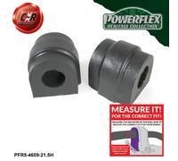 Powerflex Heritage Rrarb Spazzole 21.5mm per BMW Z4M E85 E86 06-09