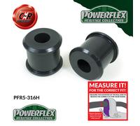 Powerflex Heritage Rrarb Terminale Link-Bar Spazzole Per BMW Z4 E89 (2009