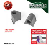 Powerflex Heritage RR o , Fuori Spazzole eibach 25mm Per 89-95 PFR85-226-25H
