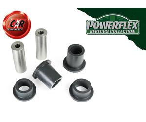 Powerflex Heritage Rraxlecarrier Outmnts per Porsche 924 + S, 944 82-85