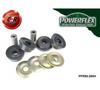 Powerflex Heritage RR Fascio Mnt Spazzole Per VW Golf MK2 G60 1985-1992