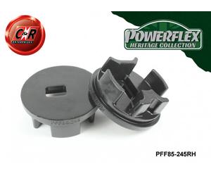Powerflex Heritage RrLow EngMnt Insert Diesel Per Golf2 Rallye 85-92 PFF85-245RH