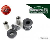 Powerflex Heritage RR Tiebar-Chassis Spazzole per Escort Rs Turbo 84-86