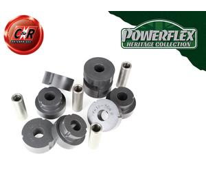Powerflex Heritage RrTieBar Bushes Per Ford Fiesta 1+2 Not2 XR2 76-89 PFR19-304H