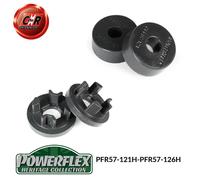 Powerflex Heritage Satinato Supporto Sml Boccola + Grande Inserti per 911 993