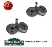 Powerflex Heritage Scatola Cambio A 4 + Supporto Motore Superiore Kit