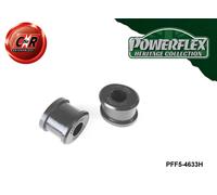 Powerflex Heritage Cambio Braccio Fr Spazzole Ovale per BMW 3 Serie (99-06)