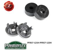 Powerflex Heritage Staffa Supporto Cambio Piccolo + Inserto Grande