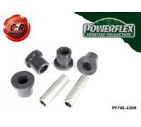 Powerflex Heritage Sterzo Cremagliera Mnt Spazzole per Saab 9-5 YS3E (98-10)