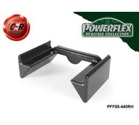 Powerflex Heritage Superiore Motore Mnt Inserti Diesel per Bora 4WD 99-05