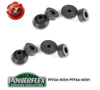 Powerflex Heritage Supporti Ammortizzatori Anteriori+Posteriori Saab 900 83-93