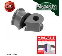 Powerflex Heritage Supporti ARB 15.5mm Per Audi UR Quattro 80-84 PFR3-1011-15.5H