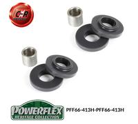 Powerflex Heritage Supporto Cuscinetto Motore + Cambio Per Saab 96 60-79