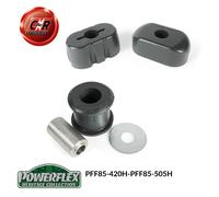 Powerflex Heritage Supporto Motore Anteriore Dogbone Kit per VW Golf MK4 2WD