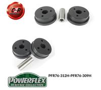Powerflex Heritage Supporto Motore Posteriore 83,5mm + 79mm MR2 REV2-5 91-99
