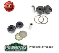 Powerflex Heritage Supporto Scatola Del Cambio Superiore + Anteriore Lowr