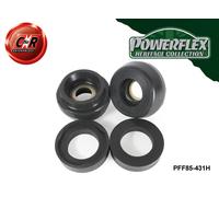 Powerflex Heritage Tamponi Ammort. Ant. Topmnt Spazzole -10mm per Audi Tt 2WD