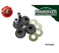 Powerflex Heritage Ant. Basso Allume Ctrl Braccio IN Spazzole Per 5 Serie 88-96