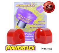 Powerflex Inclinato Basso Radiatore Mnt Kit per BMW Z4M E85 & E86 2006-2009