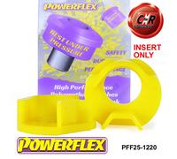 Powerflex Inferiore Coppia Supporto Inserti per Civic MK11 FL5 Type-R 22 Su