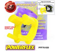 Powerflex Inferiore Coppia Supporto Inserti per Yaris Gr (2020 On) PFF76-920