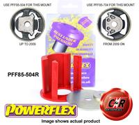 Powerflex Basso Motore MT Diesel Per VW Tiguan 5N 08-09 PFF85-504R