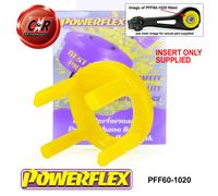 Powerflex Inferiore Inserto Supporto Motore per Renault Twingo II + Rs 07-14