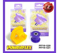 Powerflex Inferiore Inserto Supporto Motore & Piccola PFF19-1220/PFF19-1221