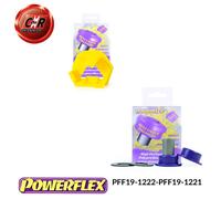 Powerflex Inferiore Inserto Supporto Motore & Piccola PFF19-1222/PFF19-1221