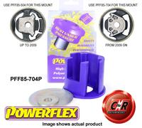 Powerflex Inferiore Motore Mnt Inserti Grande Pista Uso Per VW Jetta MK5 09 Su