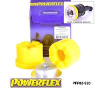 Powerflex Inferiore Motore Supporto Grande Strada Serie Boccola Per VW 6N Polo