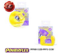 Powerflex Inferiore Posteriore + Superiore Scatola Cambio Supporto Protezioni (